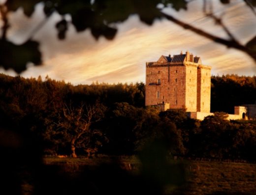 Borthwick Castle