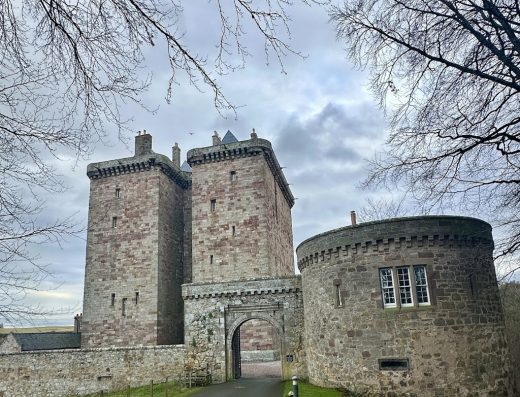 Borthwick Castle