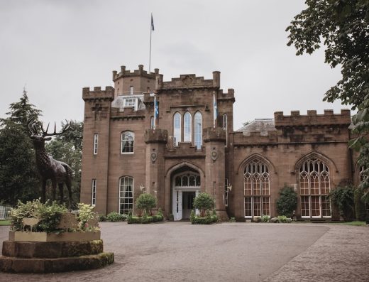 Drumtochty Castle