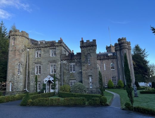 Drumtochty Castle
