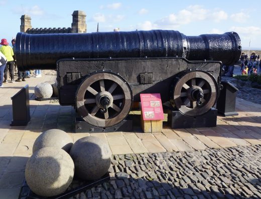 Edinburgh Castle – Mons Meg