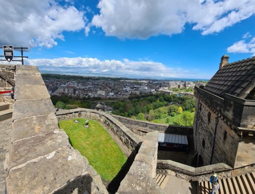 Edinburgh Castle – Mons Meg