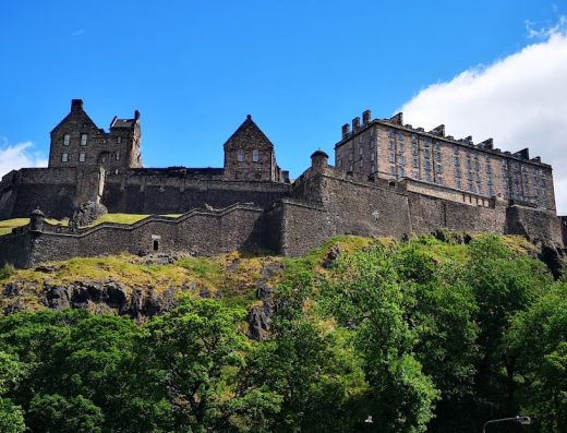 Edinburgh Castle – Mons Meg