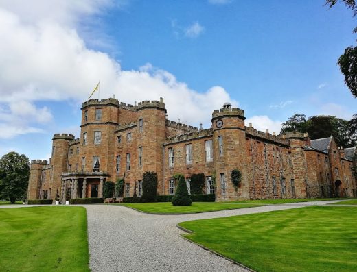 Fasque Castle