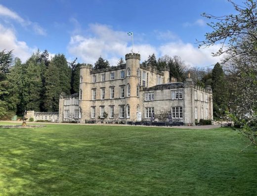 Melville Castle Hotel