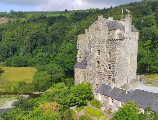 Neidpath Castle