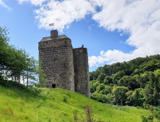 Neidpath Castle